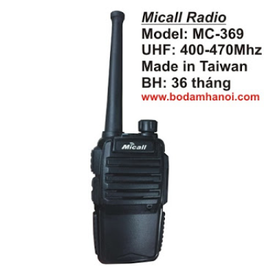 Bộ đàm Micall MC-369